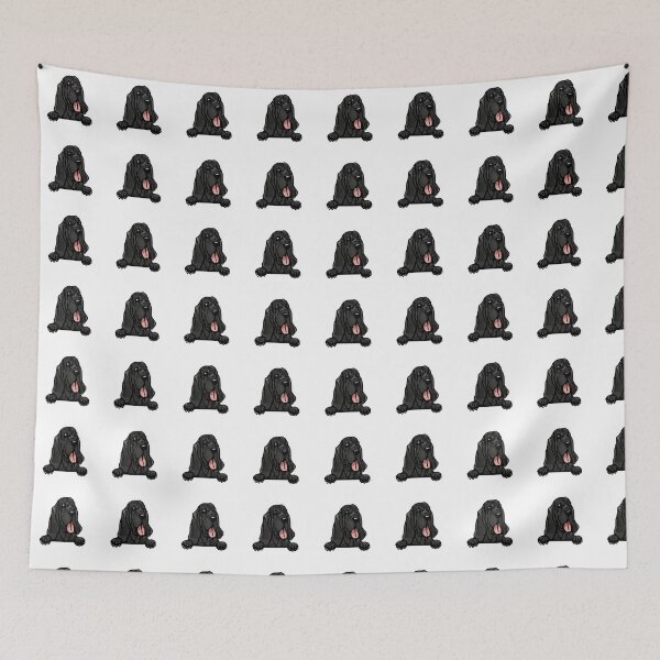 Item preview, Black and tan virginia Watercolor Dog Breeds designed and sold by ORIGENcreate.