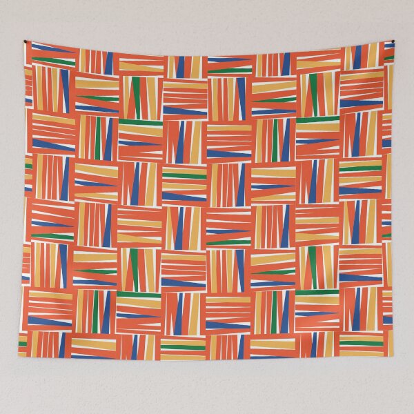 Artikelvorschau, Nahtloses geometrisches modernes Trendmuster entworfen und verkauft von Vogue Creations.