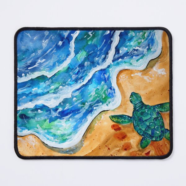 Item preview, Baby Turtle at the Beach designed and sold by Sebastian Grafmann.