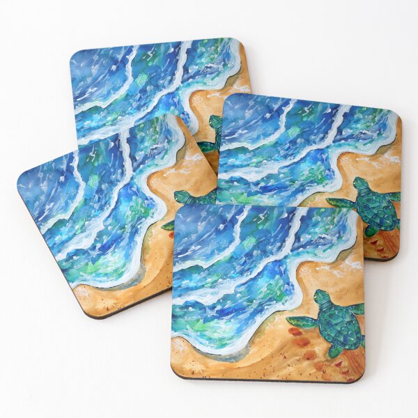 Item preview, Baby Turtle at the Beach designed and sold by Sebastian Grafmann.