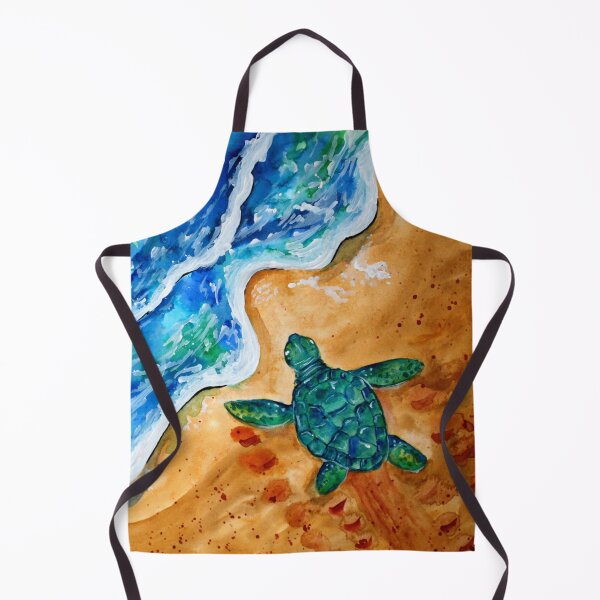 Item preview, Baby Turtle at the Beach designed and sold by Sebastian Grafmann.