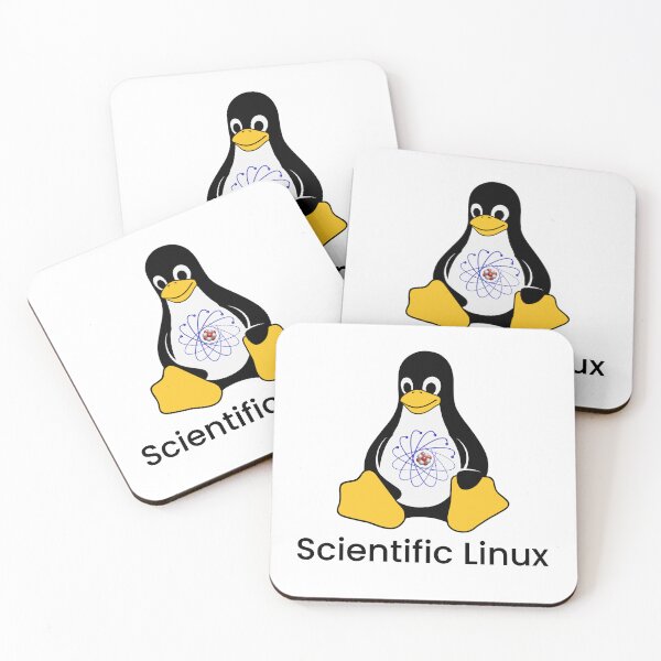 Item preview, Scientific Linux TUX logo | Linux Math Distro designed and sold by CodingStore  ★★★★★.