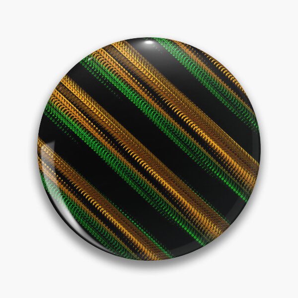 Item preview, Golden Green Slanting lines - Oil paint designed and sold by royrahul.