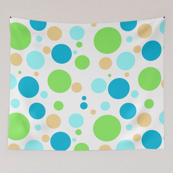 Item preview, Tropical Polka Dots! designed and sold by LapillusDesigns.