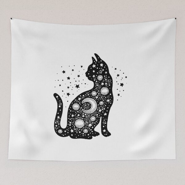 Item preview, Cat Galaxy designed and sold by ZubiyaArt.