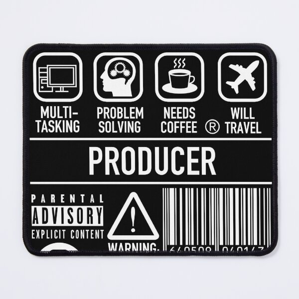Item preview, Producer Shirt - Film Executive Gift for Movie Buffs designed and sold by JukeLox.