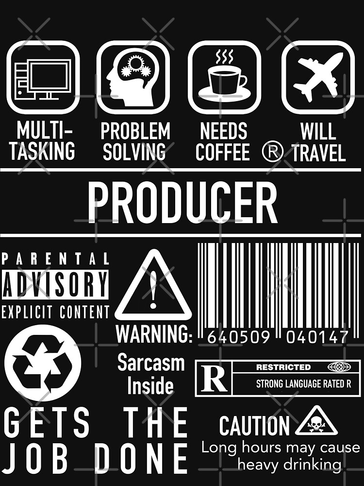 Producer Shirt - Film Executive T Shirt Gift For Movie Buffs Producer Shirt - Film Executive T Shirt Gift For Movie Buffs