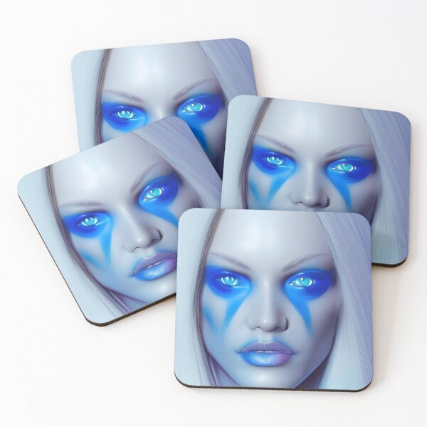 Item preview, Boreanna - Blue eyes Angel designed and sold by FreemanDan Art.