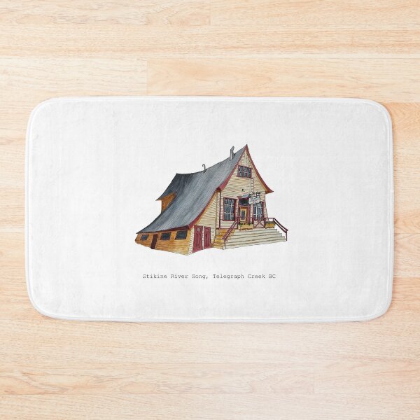 Item preview, Old Hudson Bay Trading Post, Telegraph Creek BC designed and sold by Charlotte Philtjens.