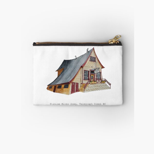 Item preview, Old Hudson Bay Trading Post, Telegraph Creek BC designed and sold by Charlotte Philtjens.