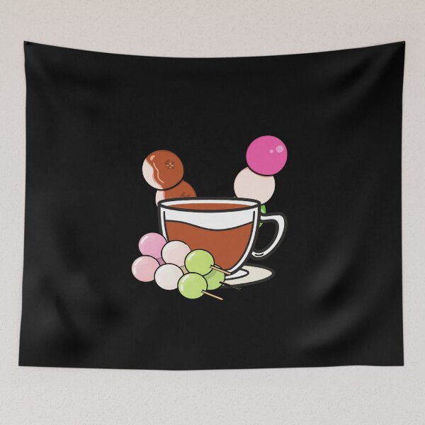 Item preview, Japanese dango and coffee designed and sold by dannyjar.