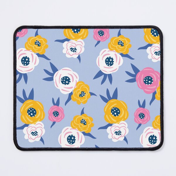 Artikelvorschau, Nahtloses modernes abstraktes Muster des Blumenmusters entworfen und verkauft von Vogue Creations.