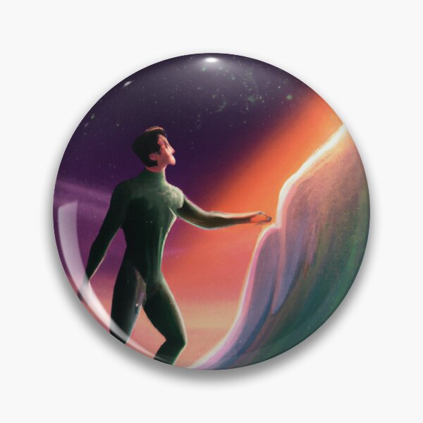 Item preview, Surfing under the Northern Lights - Aurora Borealis  designed and sold by Lilieae.