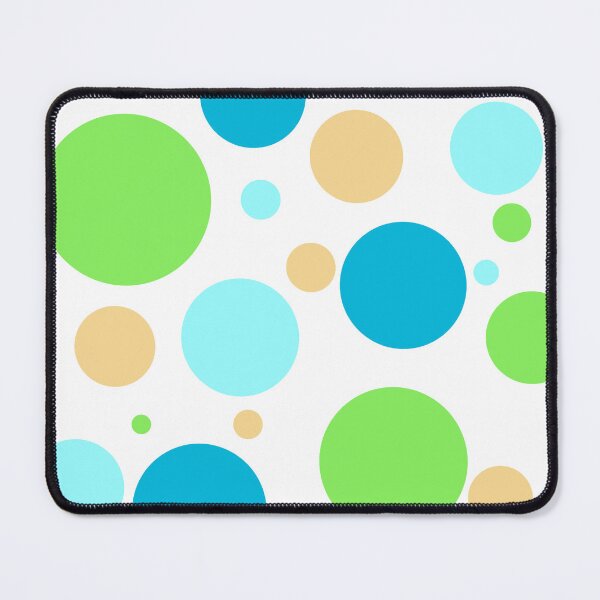 Item preview, Tropical Polka Dots! designed and sold by LapillusDesigns.