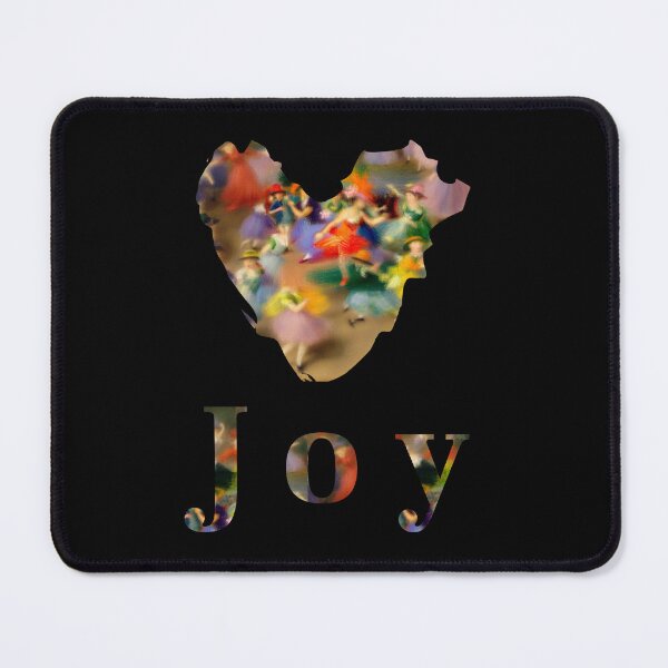 Item preview, Joy in my heart designed and sold by CottagePop.
