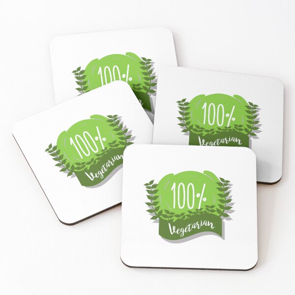 Item preview, 100% vegetarian  designed and sold by Design Kingdom.