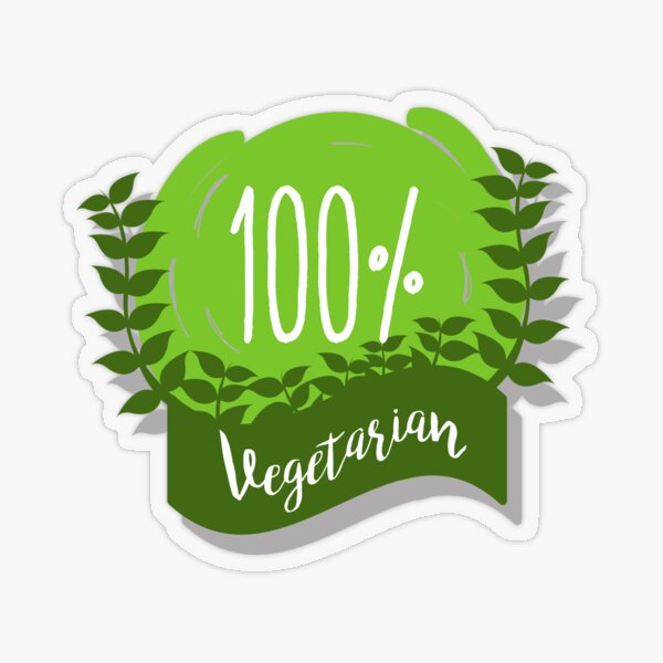 Vegetarian Food Label Design Stock Illustration - Download Image Now -  Badge, Banner - Sign, Belarus - iStock