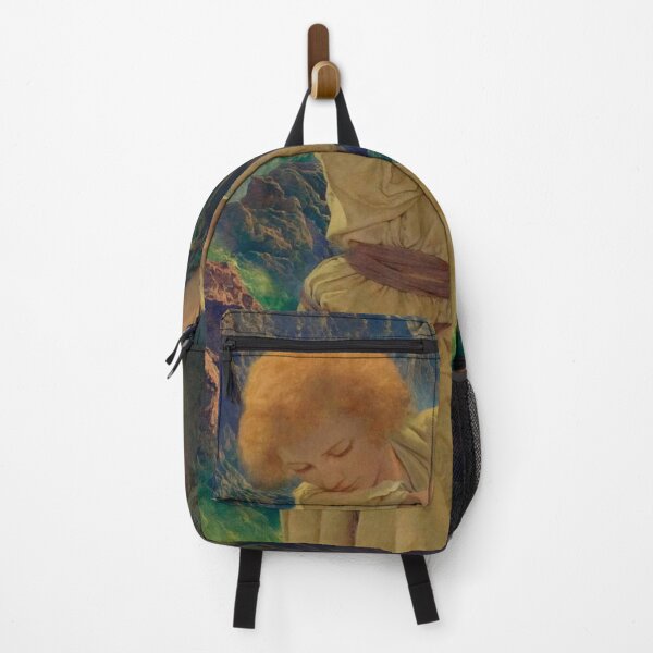 Item preview, The Canyon by Maxfield Parrish HD designed and sold by IliaLobell.