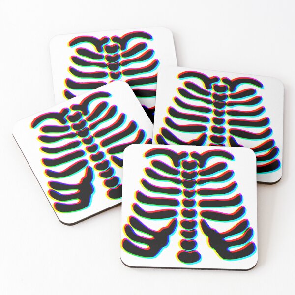 Item preview, Skeleton, black neon designed and sold by Wior.
