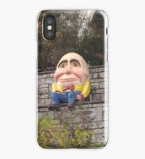 Egg "man" iPhone Case