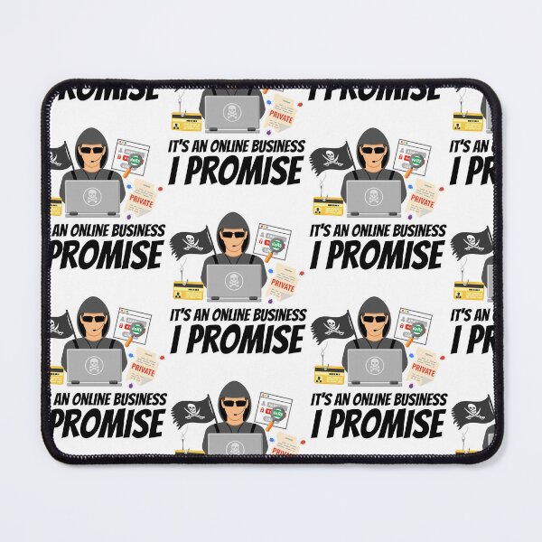 Item preview, It's an Online Business, I Promise designed and sold by mkzmerch.