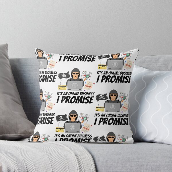 Item preview, It's an Online Business, I Promise designed and sold by mkzmerch.