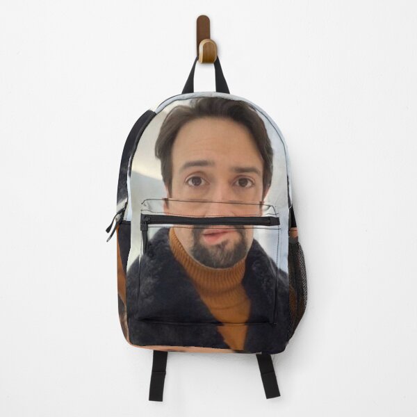Item preview, manuel miranda lip bite meme designed and sold by sonshop99.