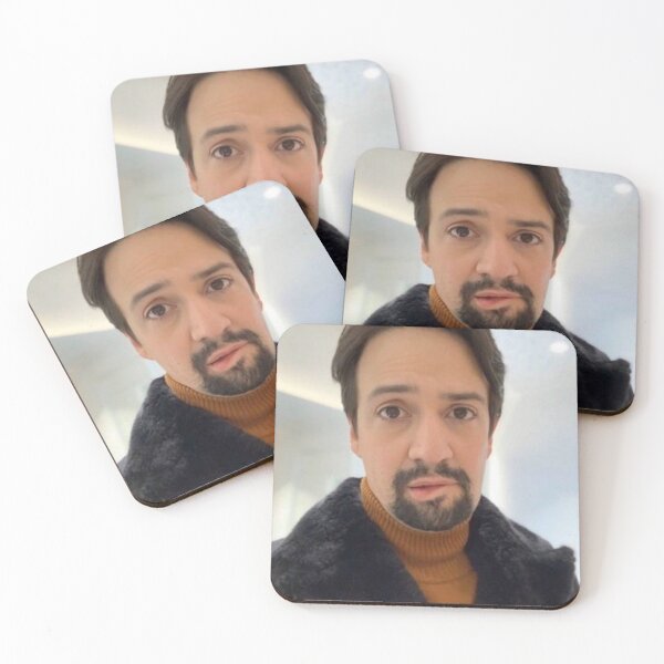 Item preview, manuel miranda lip bite meme designed and sold by sonshop99.