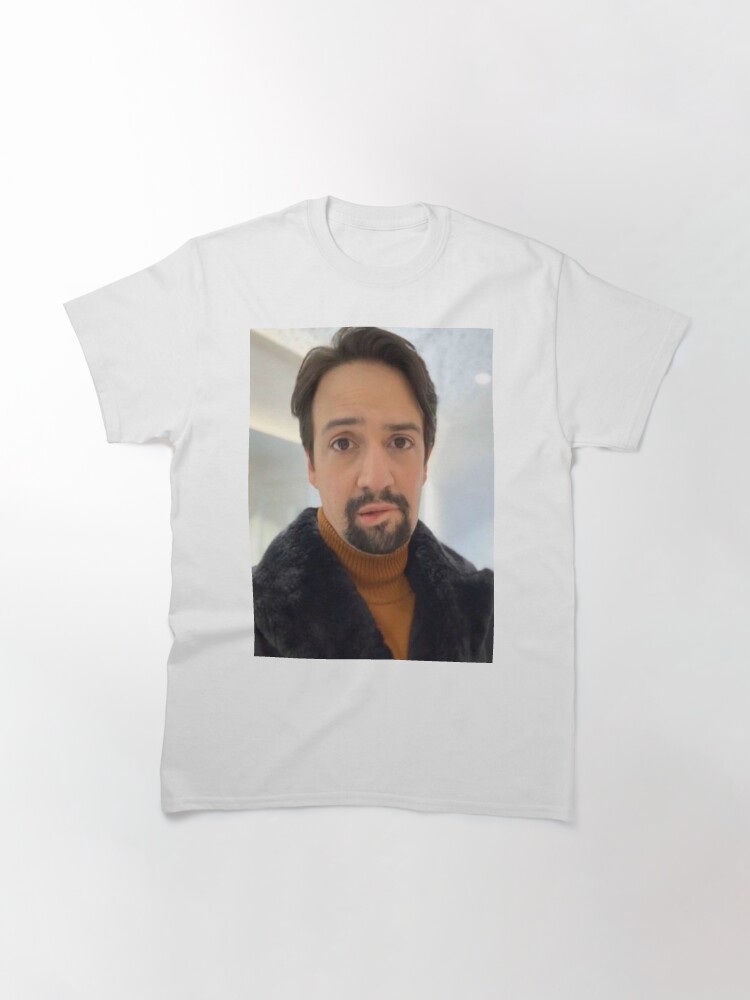 Manuel miranda lip bite meme Classic T-Shirt sold by MichaeDavis | SKU ...