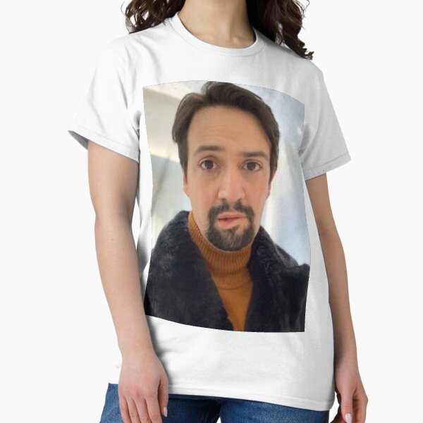 Item preview, manuel miranda lip bite meme designed and sold by sonshop99.