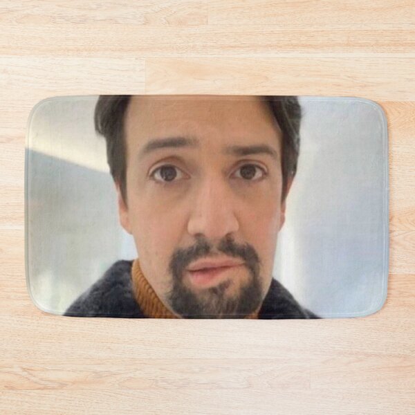 Item preview, manuel miranda lip bite meme designed and sold by sonshop99.
