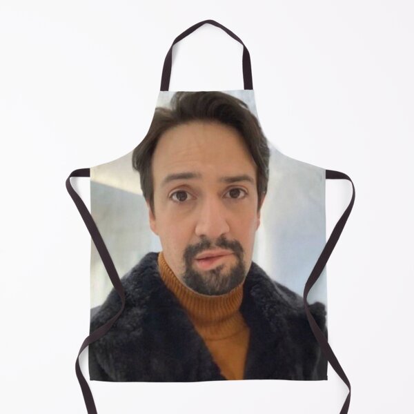 Item preview, manuel miranda lip bite meme designed and sold by sonshop99.