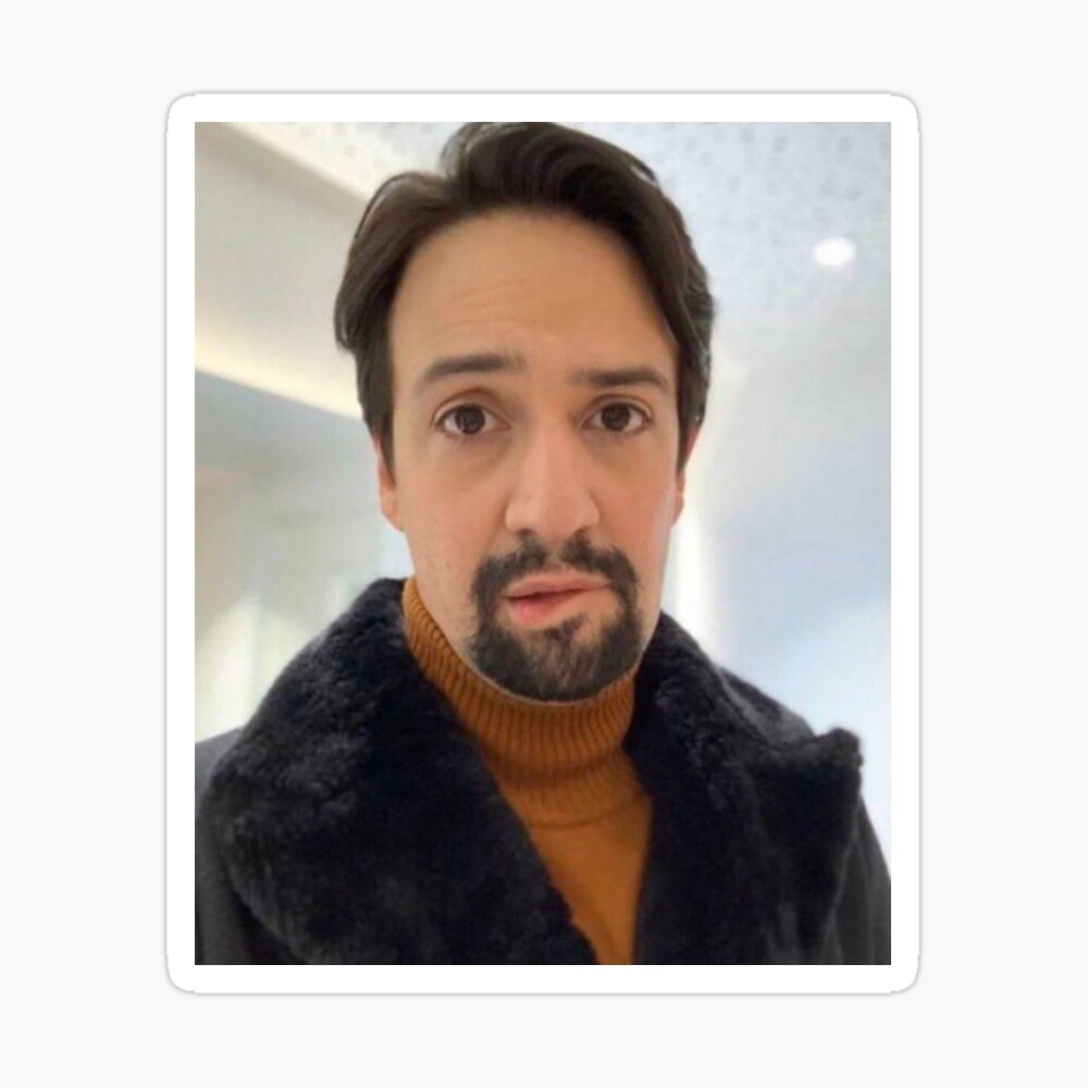 Lin-Manuel Miranda's Lip-Biting Selfies Are a Huge Meme on TikTok