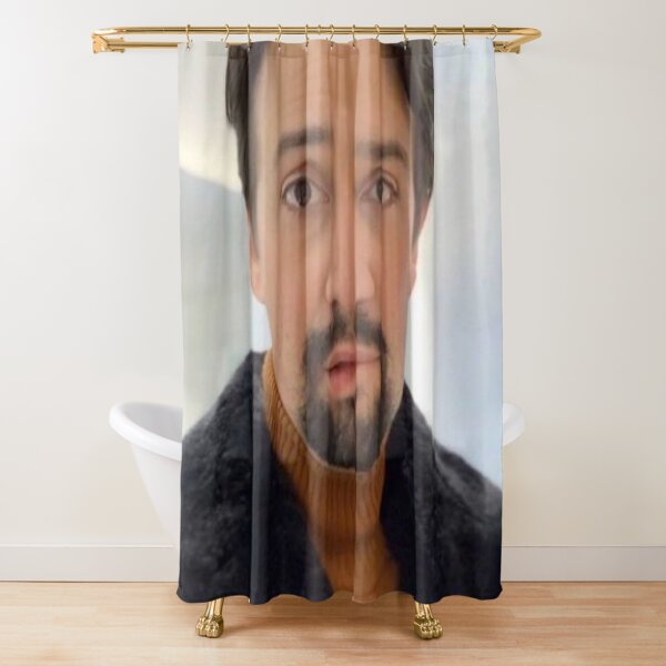 Item preview, manuel miranda lip bite meme designed and sold by sonshop99.