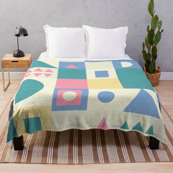 Item preview, Pastel Color Shapes Pattern designed and sold by rpvga.