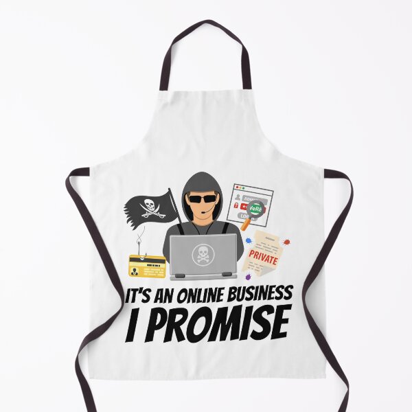 Item preview, It's an Online Business, I Promise designed and sold by mkzmerch.