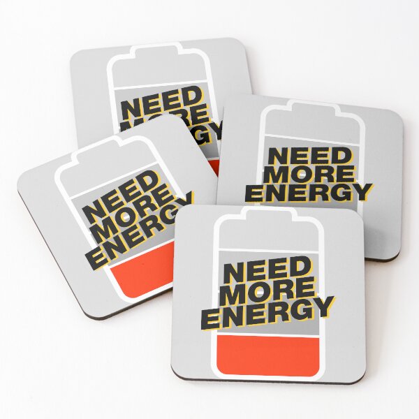 Item preview, Need More Energy designed and sold by gnsdesign.