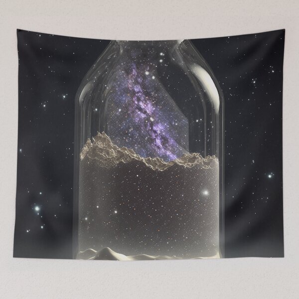 Item preview, Galaxy in a Bottle V1 designed and sold by GummywormDesign.