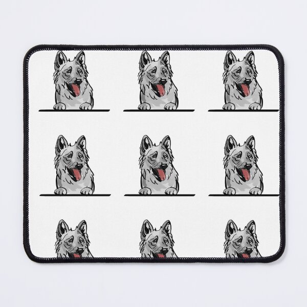 Item preview, Berger blanc Watercolor Dog Breeds Clipart designed and sold by ORIGENcreate.