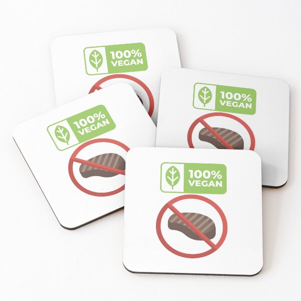 Item preview, 100% Vegan designed and sold by Design Kingdom.