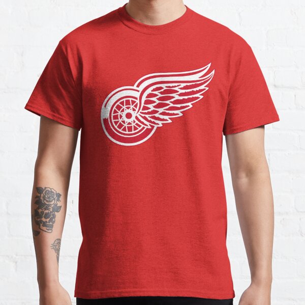 Detroit Red Wings Jersey Sweatshirt Detroit Tee Hockey Sweatshirt Detroit  Hockey Essential Shirt - Ink In Action