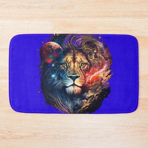 Item preview, Peace LEO the Wild LION Space Design designed and sold by StreetGlory.