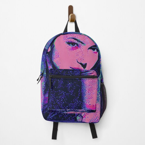 Item preview, Abstract portrait of a beautiful girl | Digital art | Glitch aesthetic designed and sold by CiceroSpin.