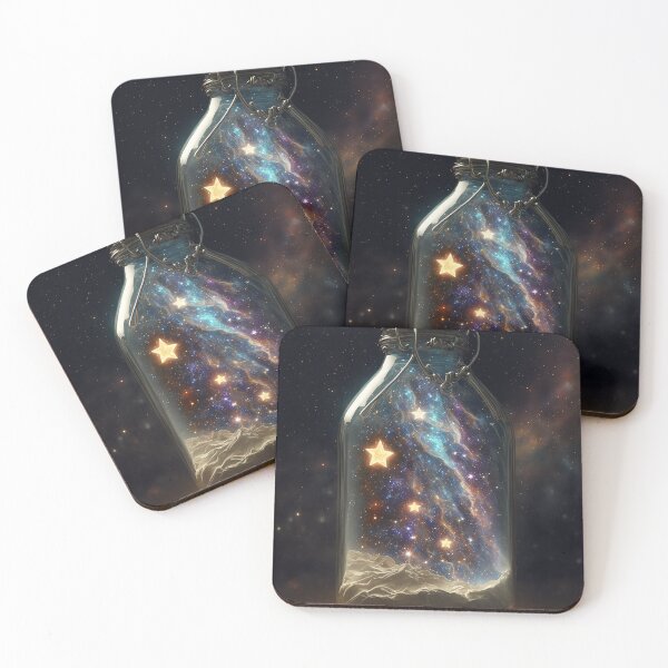 Item preview, Galaxy in a Bottle V2 designed and sold by GummywormDesign.