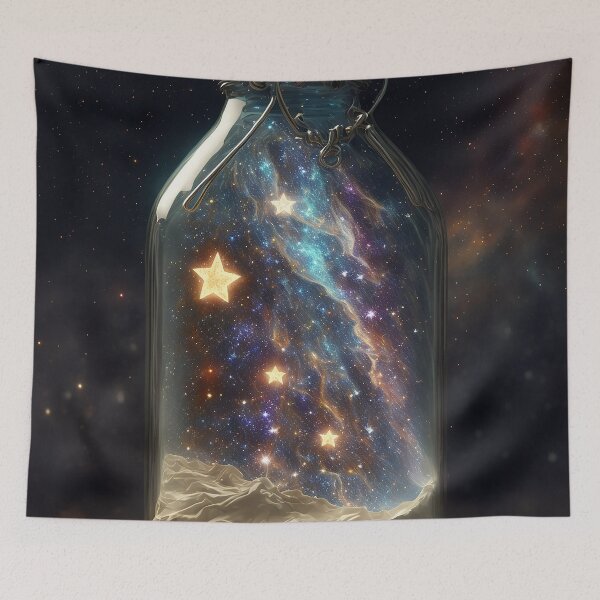 Item preview, Galaxy in a Bottle V2 designed and sold by GummywormDesign.