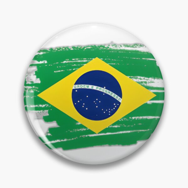 Item preview, Brazil Flag Decorations Desings designed and sold by VagalumeStore.