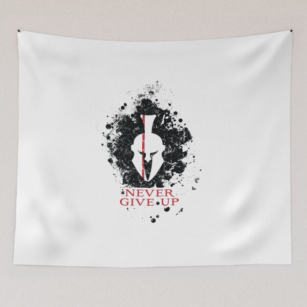Item preview, Never Give Up designed and sold by MikesTeez.