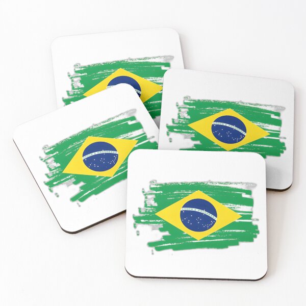 Item preview, Brazil Flag Decorations Desings designed and sold by VagalumeStore.