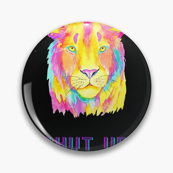 Item preview,  Shut up Lion designed and sold by Vuelpsart.