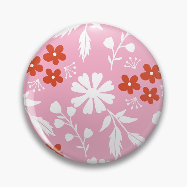 Item preview, diseño ilustrado floral rosa designed and sold by Vogue Creations.